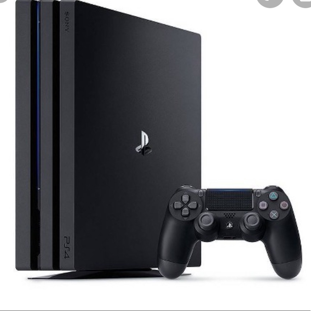 Ps4 pro. PlayStation